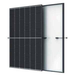 Trina Solar 450 W – czarny panel monokrystaliczny z ramą